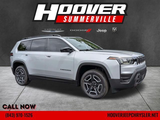 2026 JEEP Cherokee