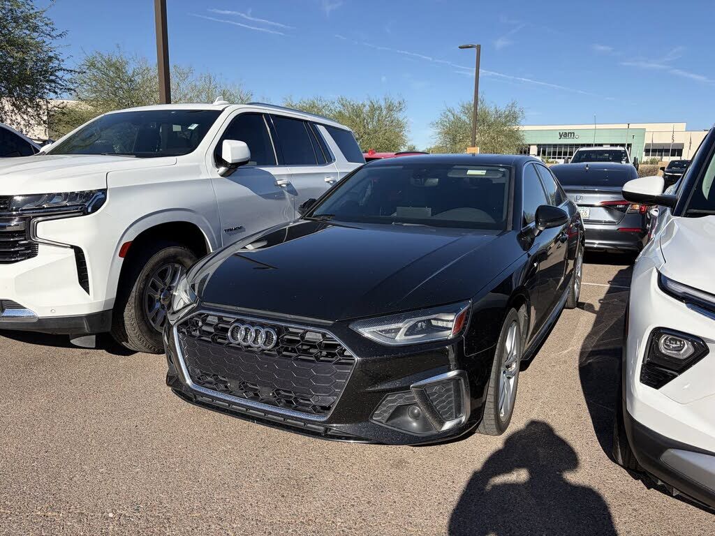 2020 Audi A4