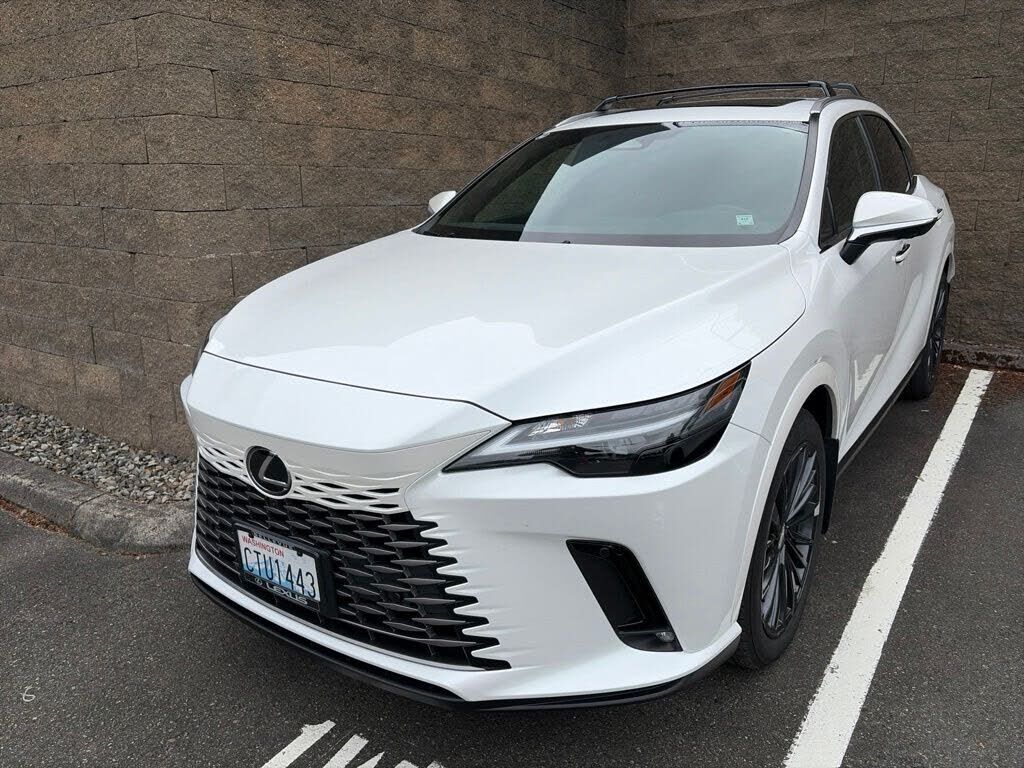 2025 LEXUS RX