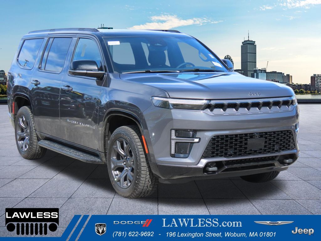 2026 JEEP Wagoneer