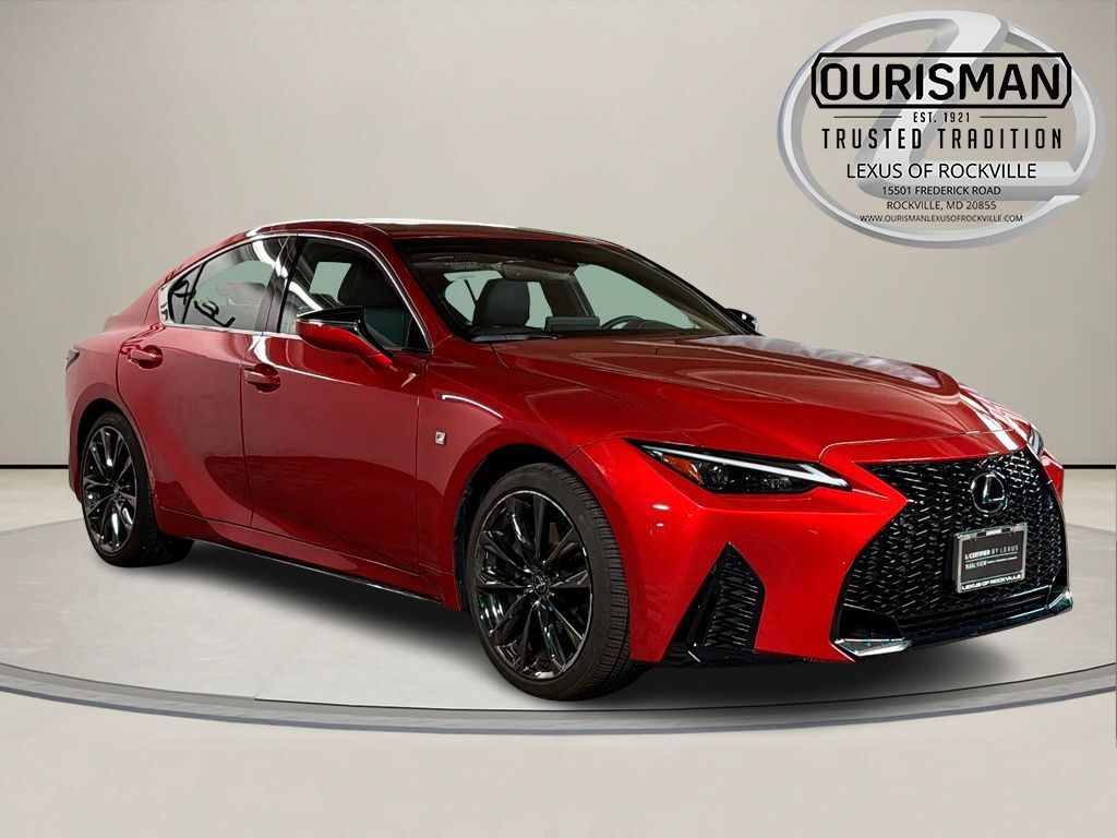 2023 LEXUS IS