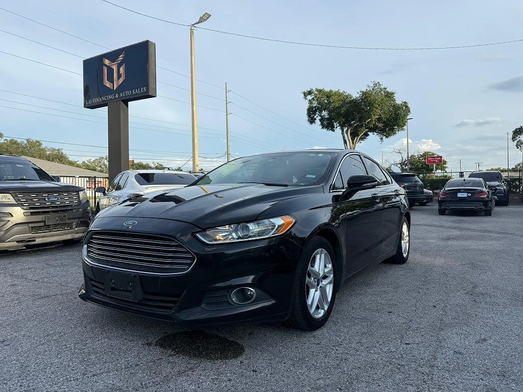 2016 FORD Fusion