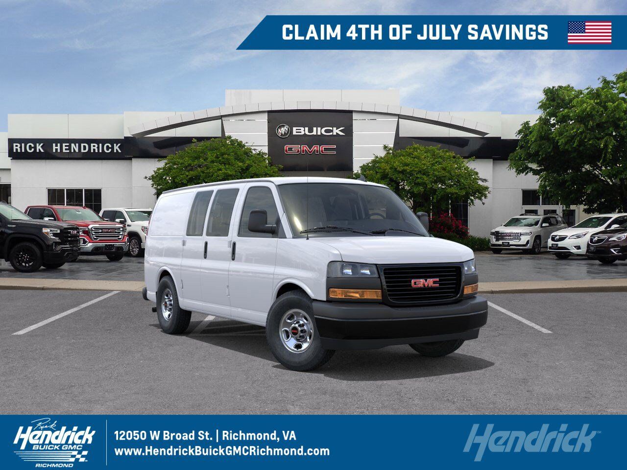 2026 GMC Savana