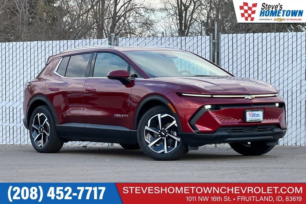 2026 CHEVROLET Equinox EV
