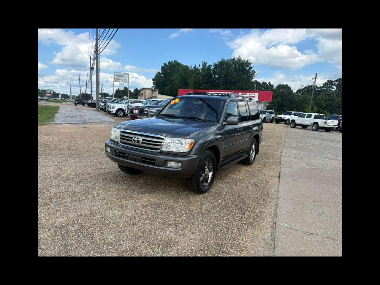 2006 TOYOTA Land Cruiser