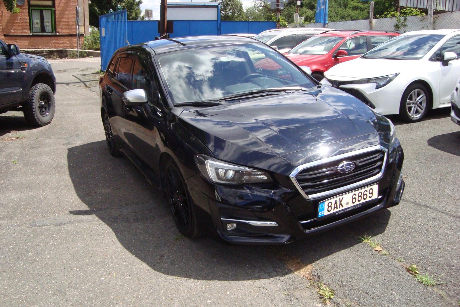 2020 SUBARU WRX