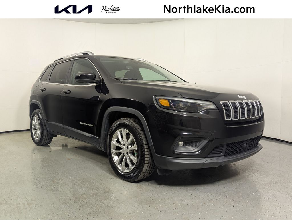 2021 JEEP Cherokee