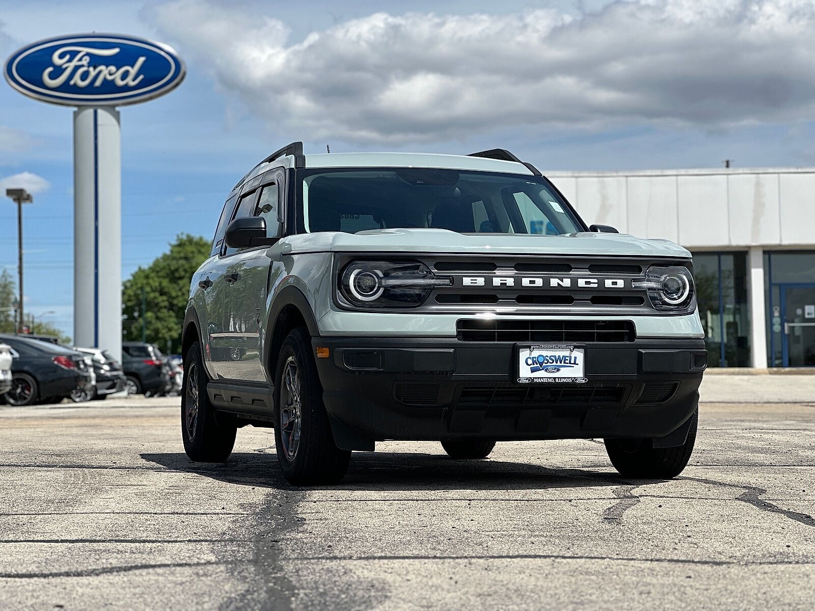2023 FORD Bronco