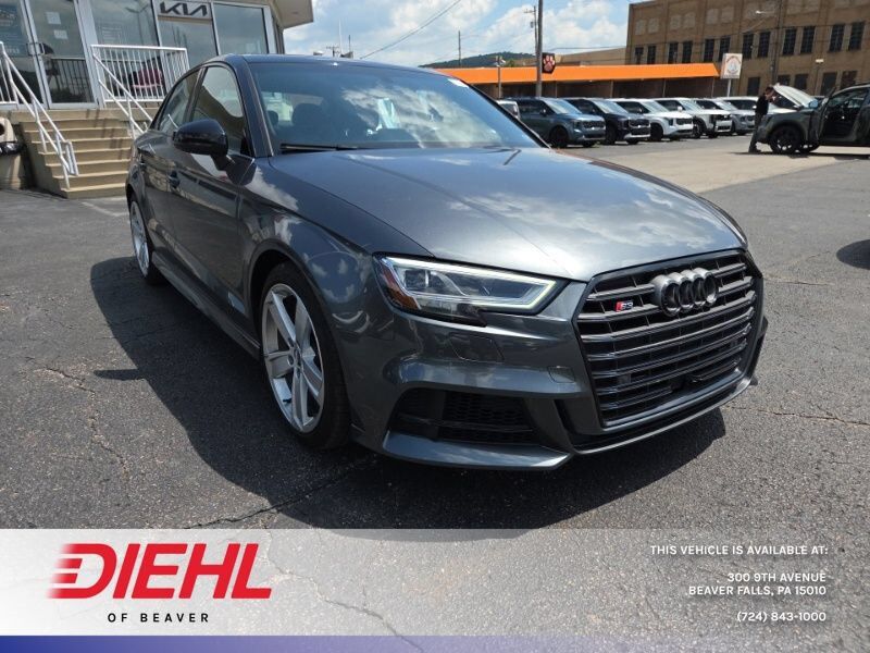 2020 AUDI S3