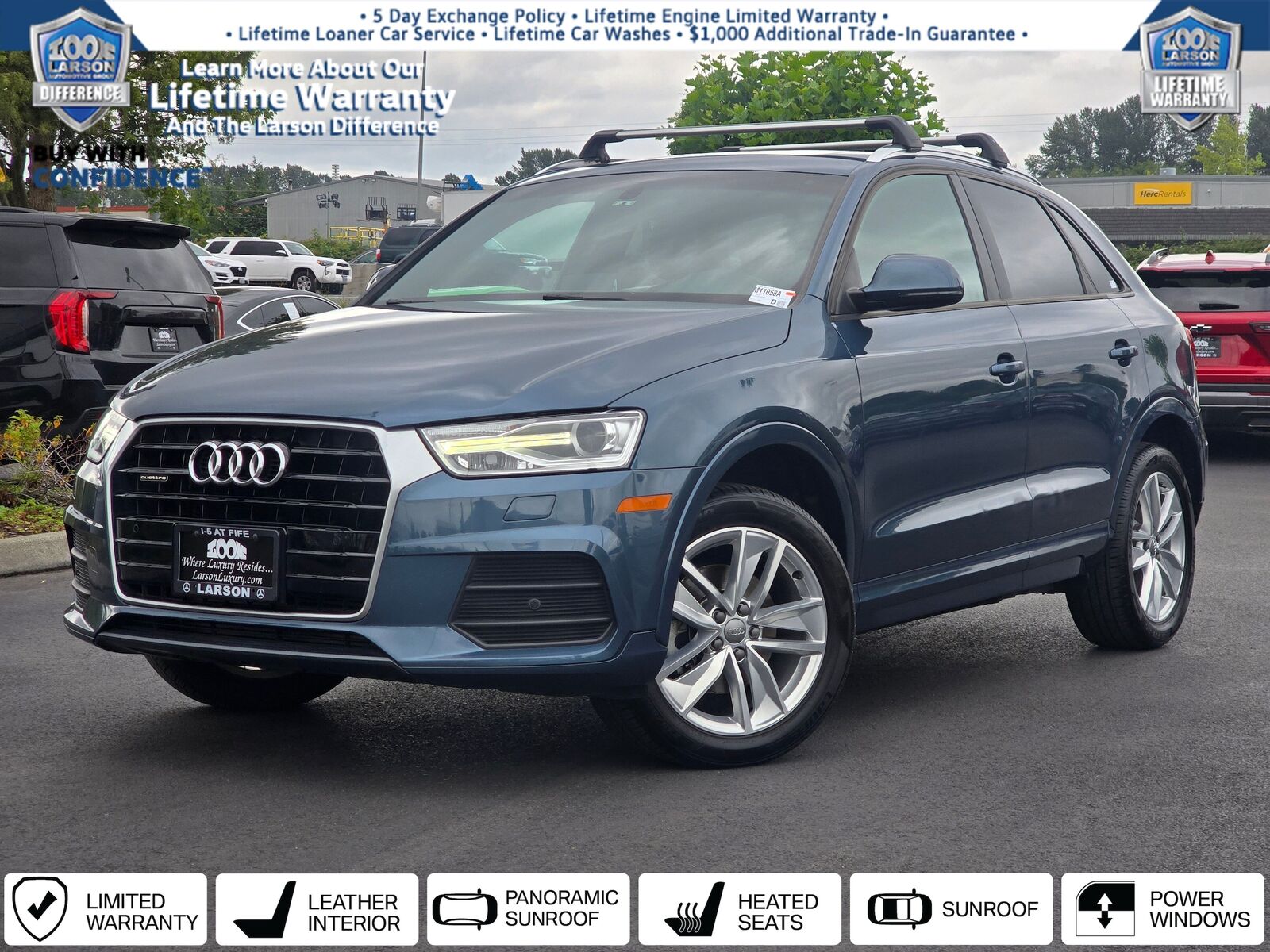 2017 AUDI Q3