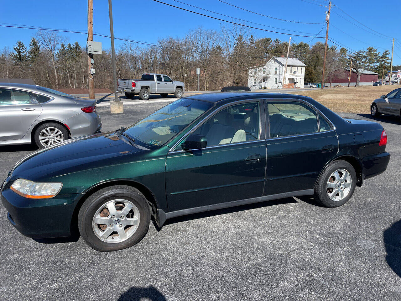 2000 HONDA Accord