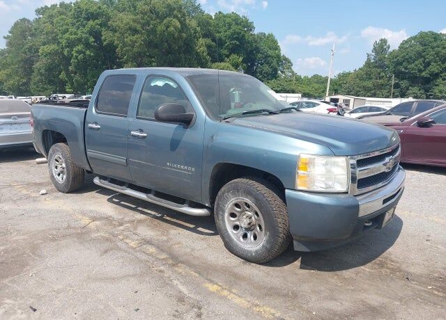 2010 CHEVROLET Silverado