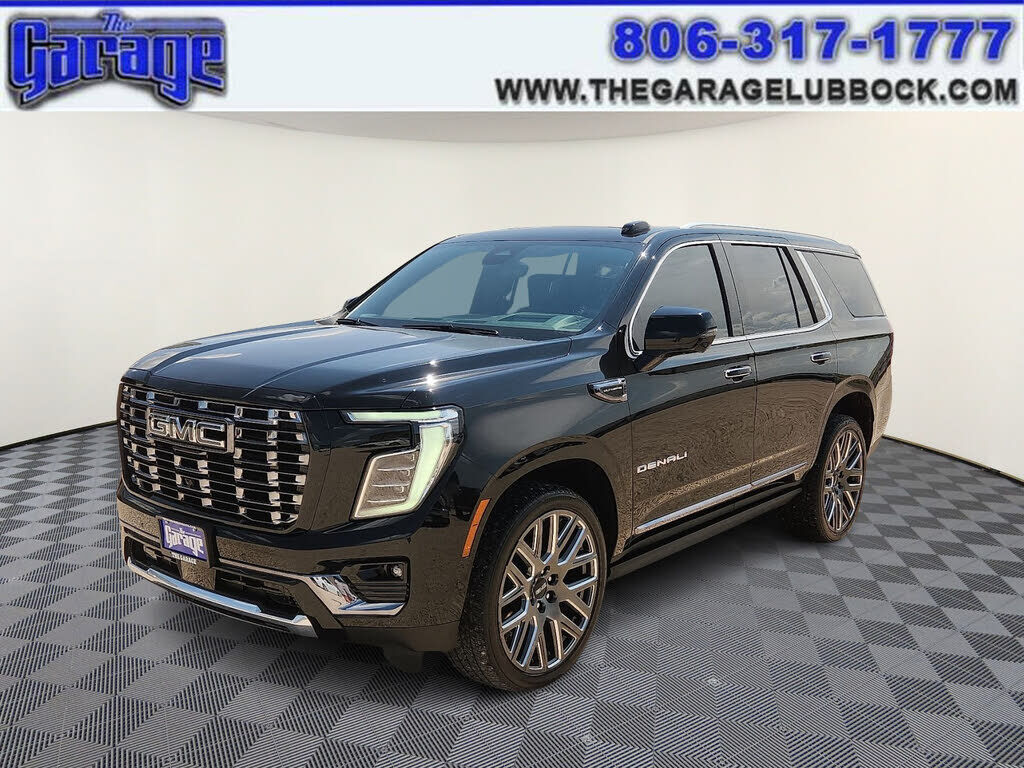 2025 GMC Yukon