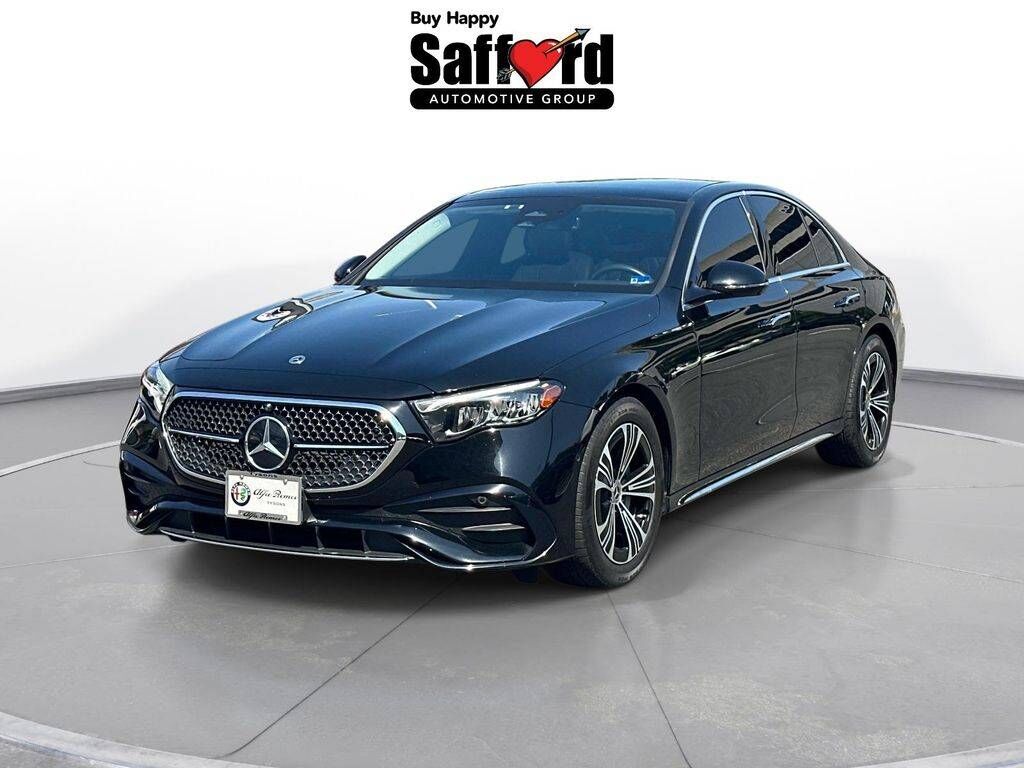 2024 MERCEDES-BENZ E-Class