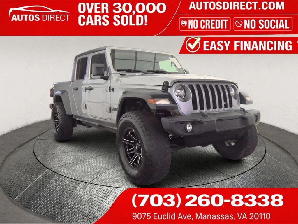 2020 JEEP Gladiator