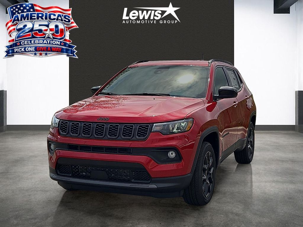 2026 JEEP Compass