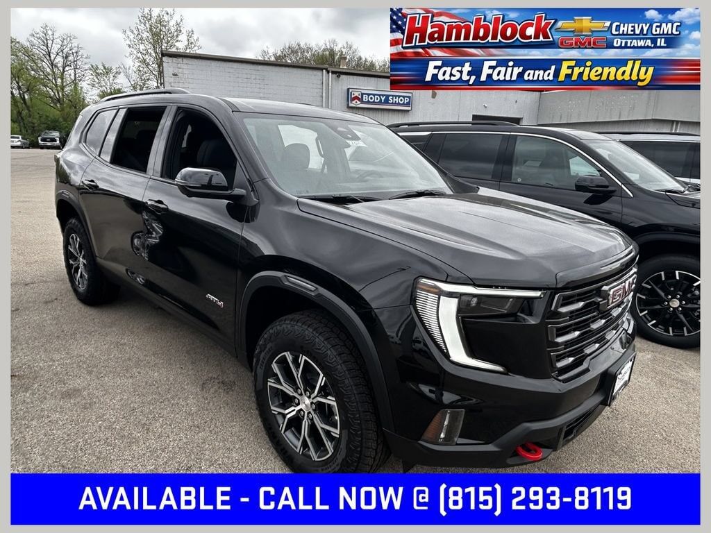 2026 GMC Acadia