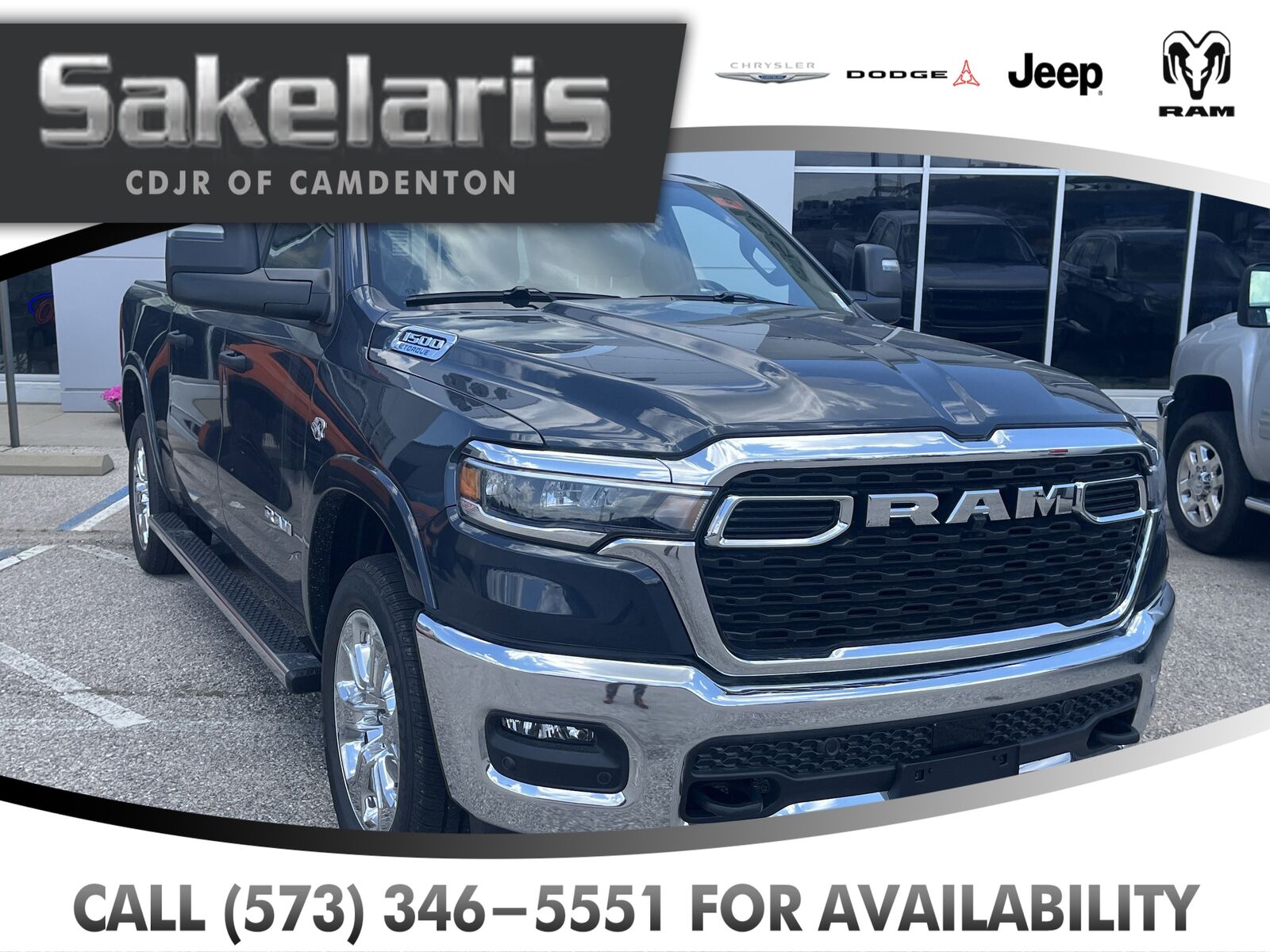 2026 RAM 1500