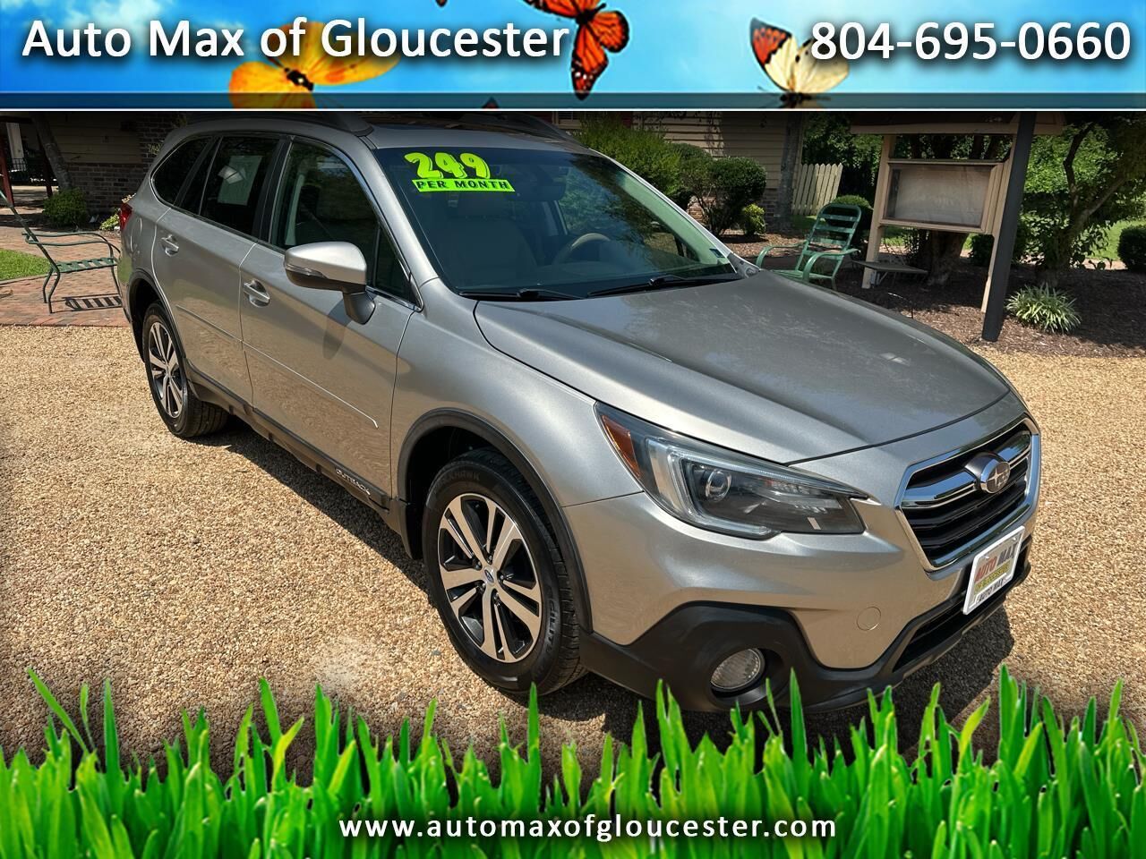 2018 SUBARU Outback
