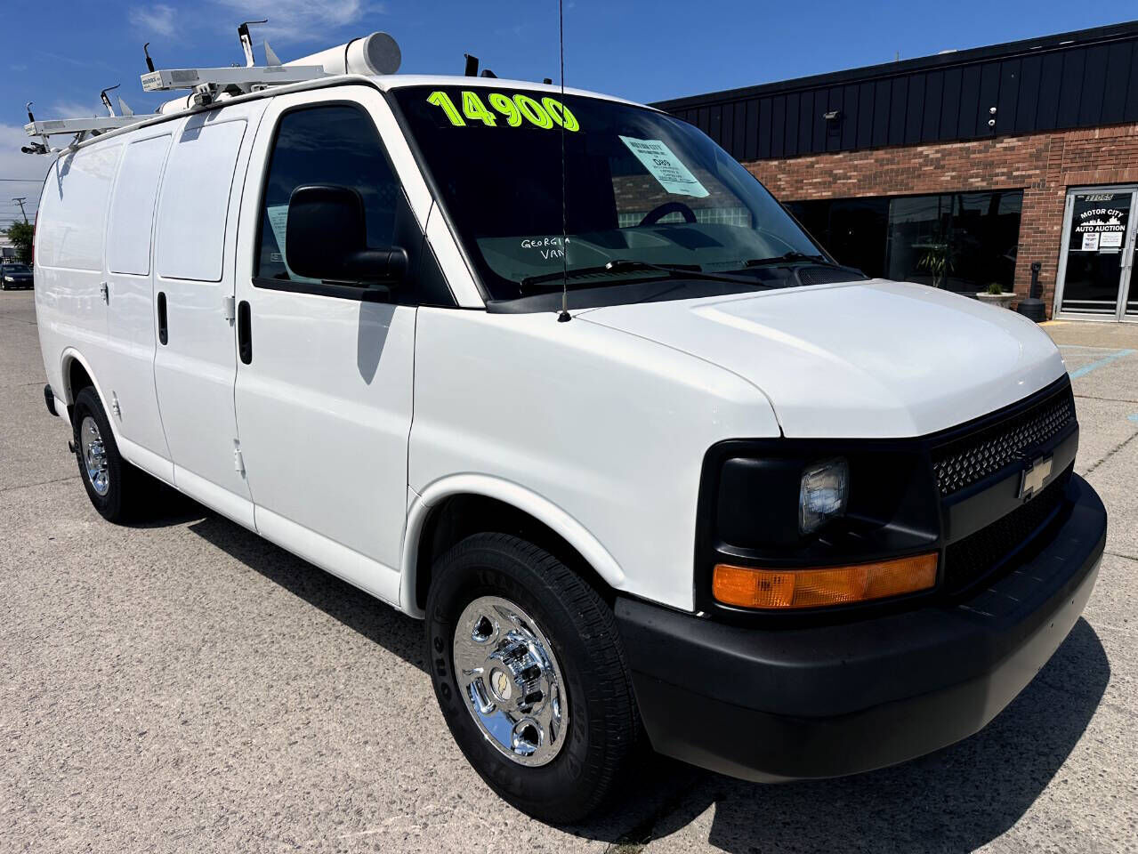 2013 CHEVROLET Express