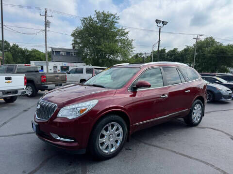 2016 BUICK Enclave