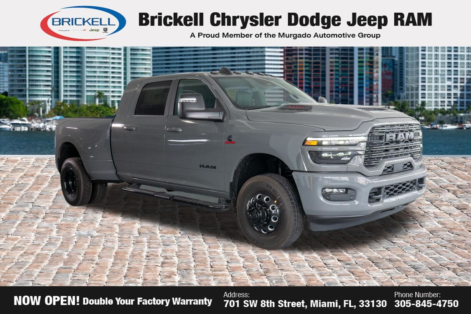 2026 RAM 3500