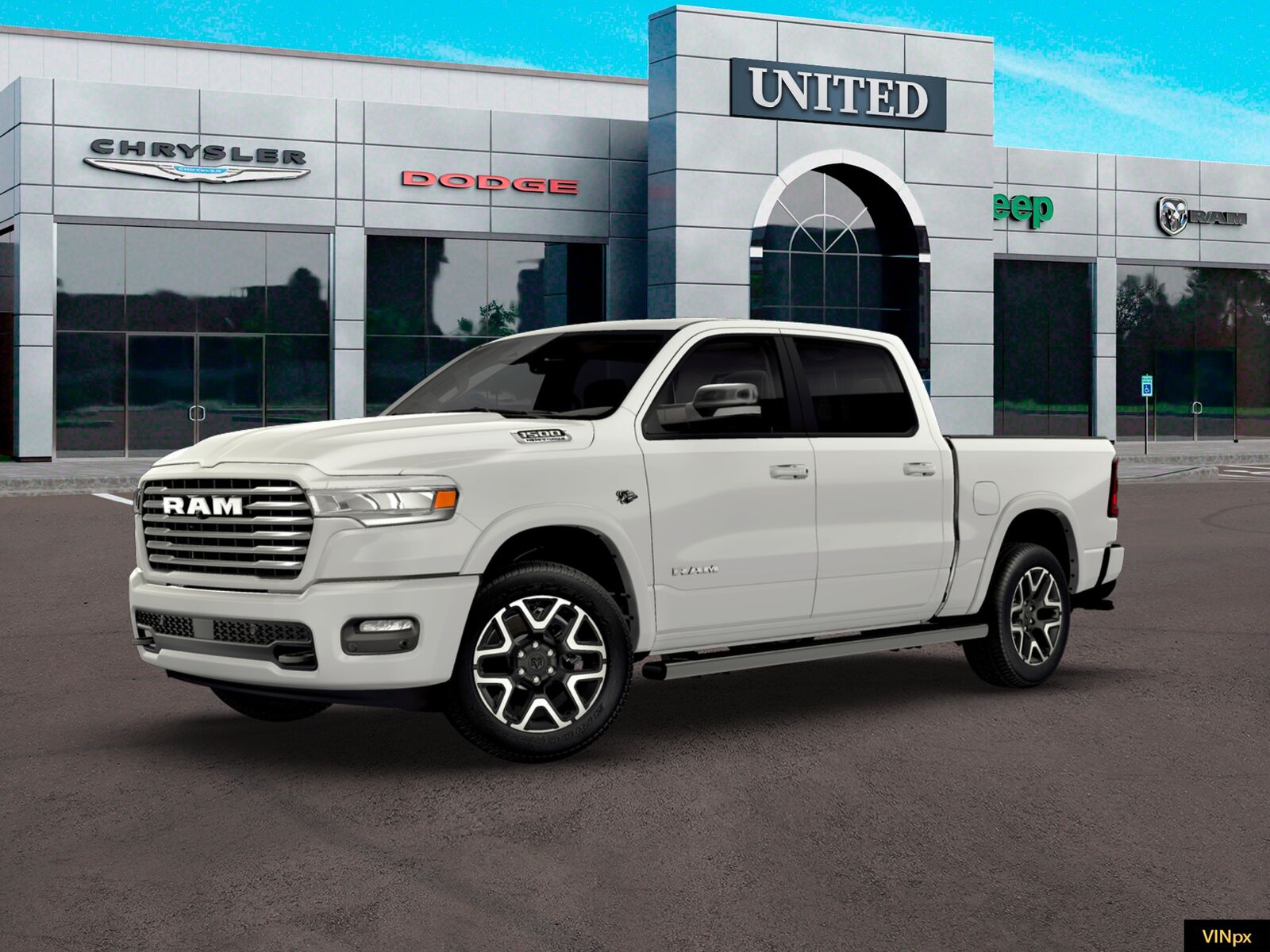 2026 RAM 1500