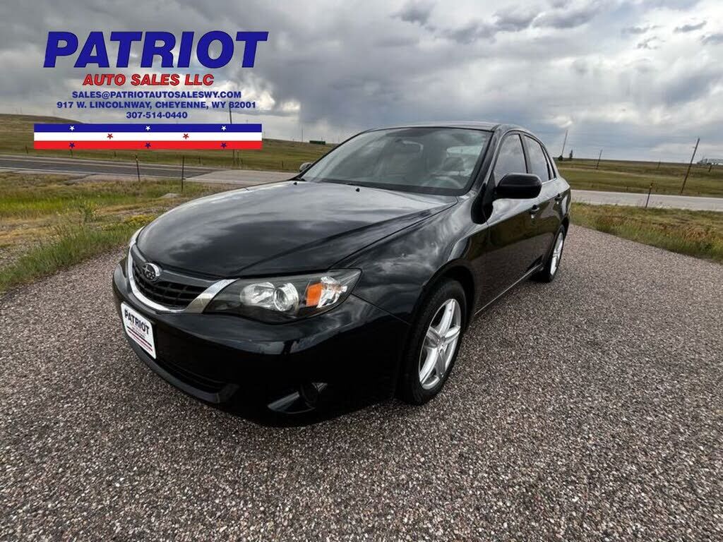 2008 SUBARU Impreza