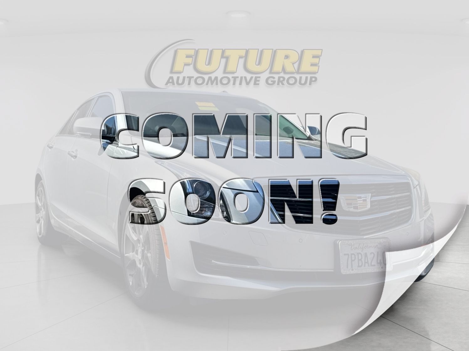 2015 CADILLAC ATS