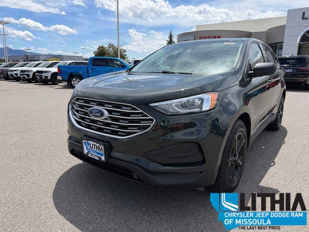 2022 FORD Edge
