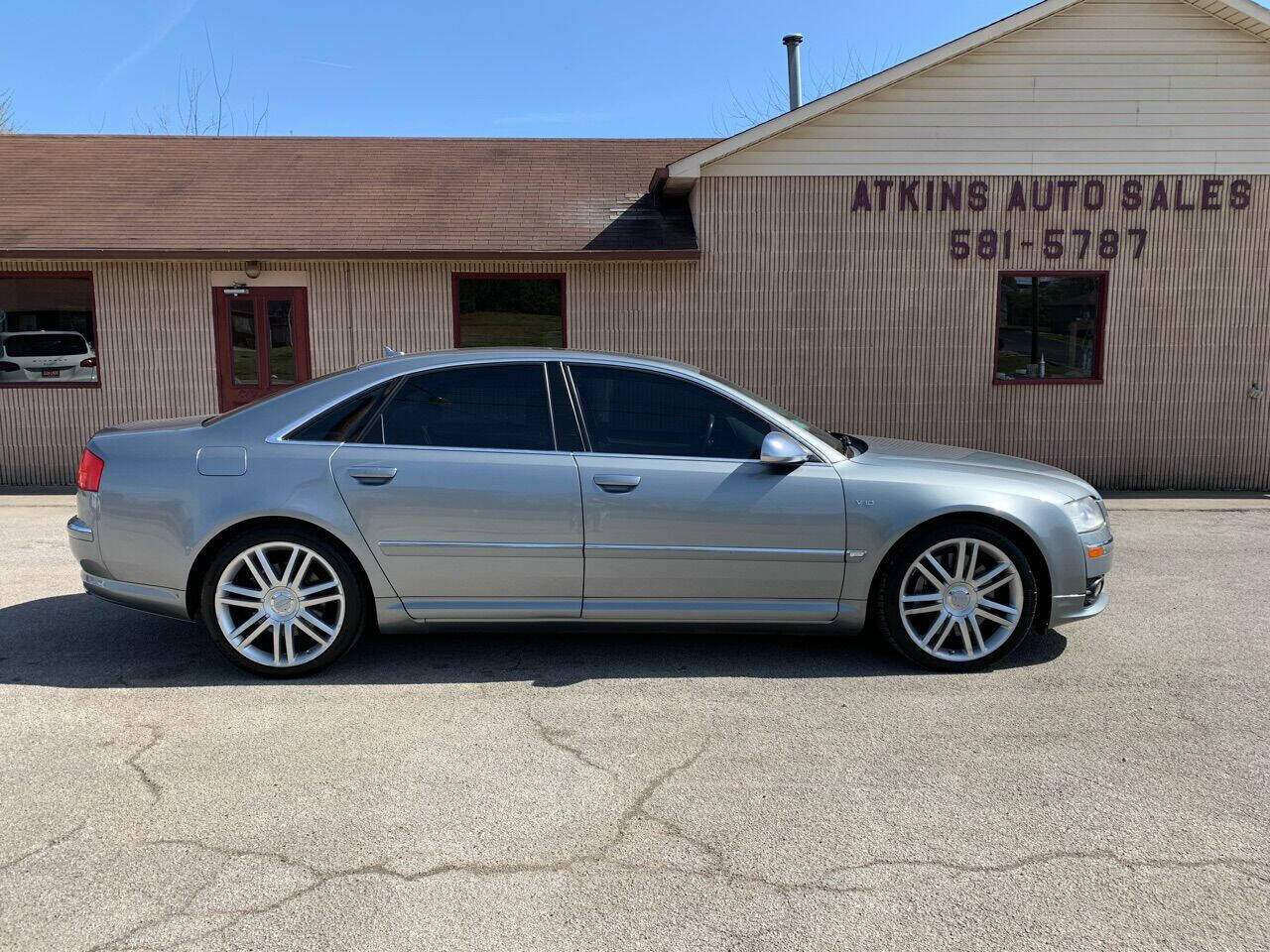 2007 Audi S8