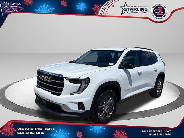 2026 GMC Acadia