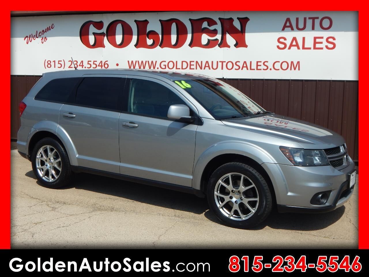 2016 DODGE Journey