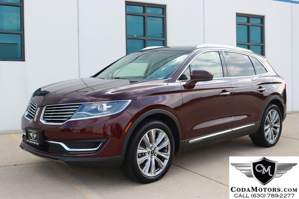 2017 LINCOLN MKX
