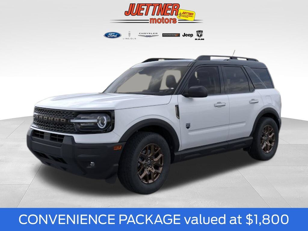 2026 FORD Bronco