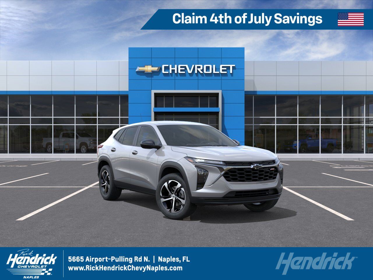 2026 CHEVROLET Trax