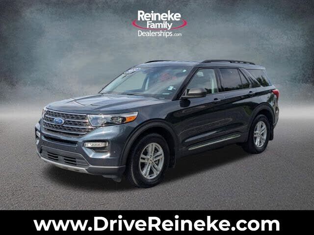 2022 FORD Explorer
