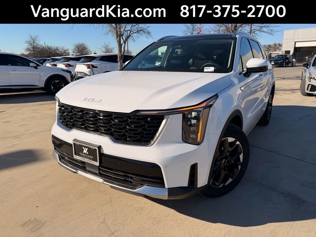 2026 KIA Sorento