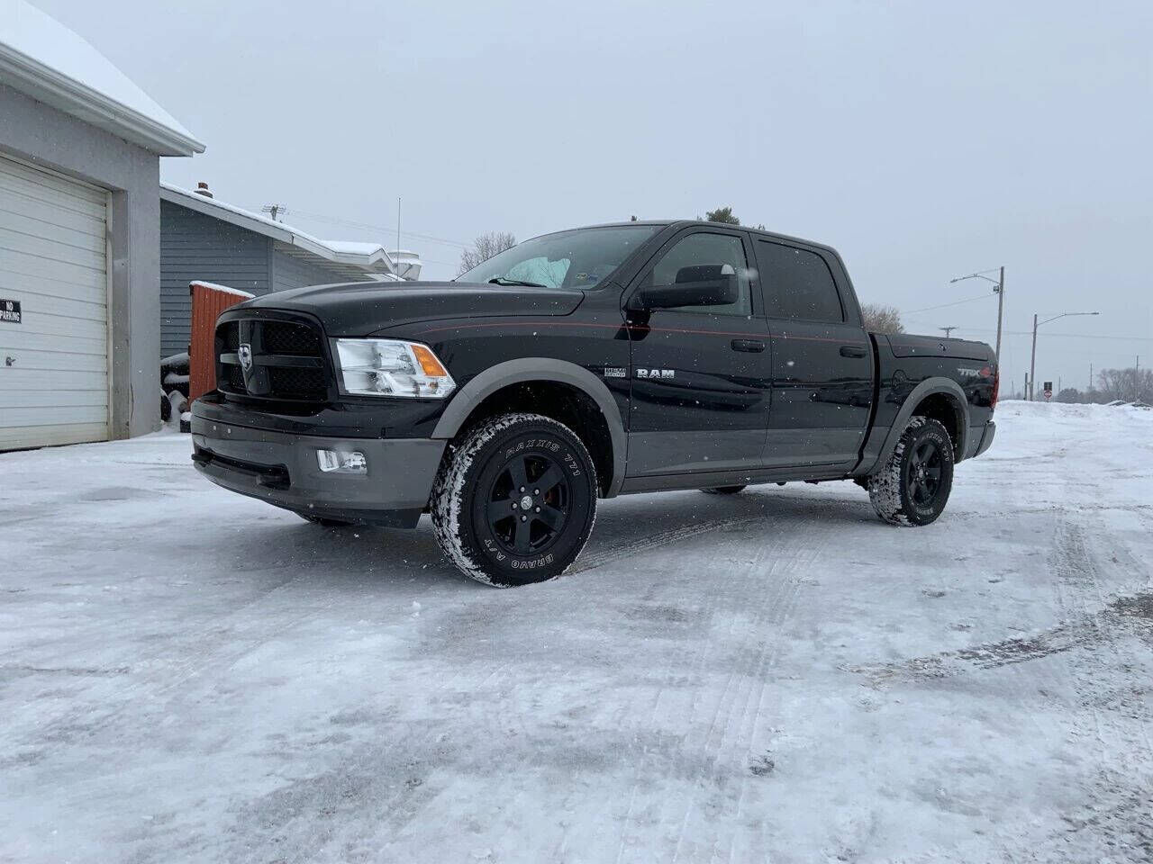 2009 DODGE Ram
