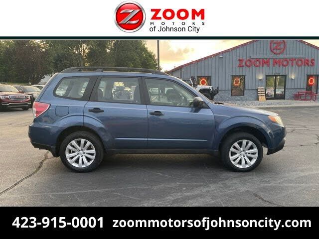 2012 SUBARU Forester