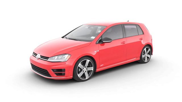 2016 VOLKSWAGEN Golf R