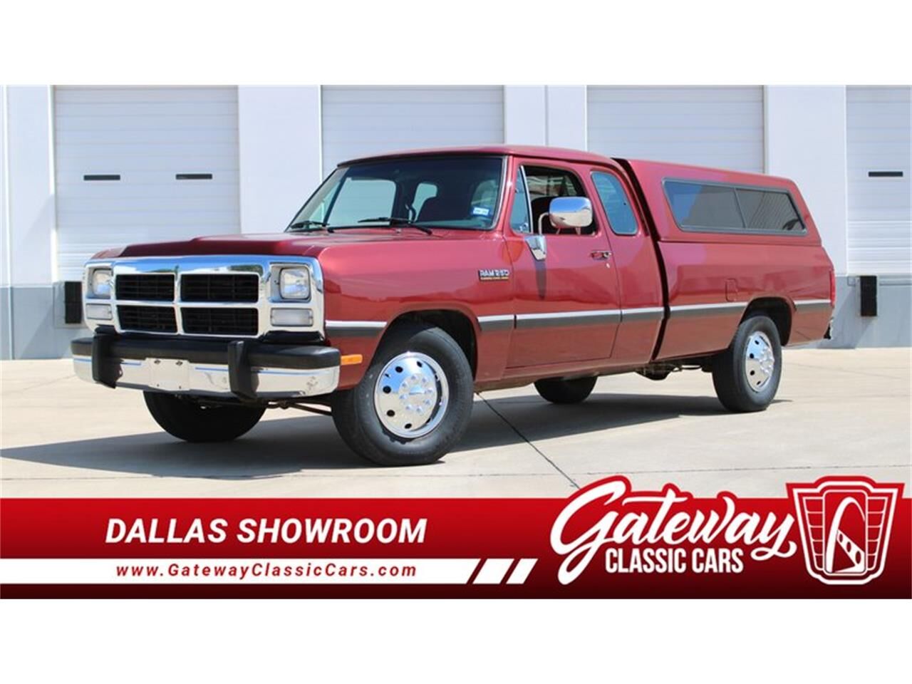 1993 DODGE D-Series