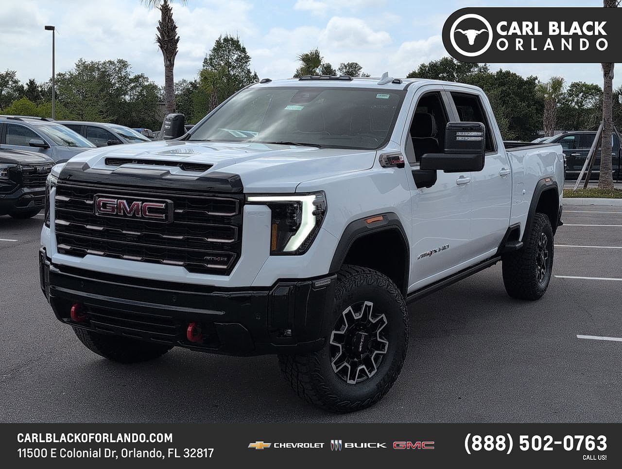 2026 GMC Sierra HD