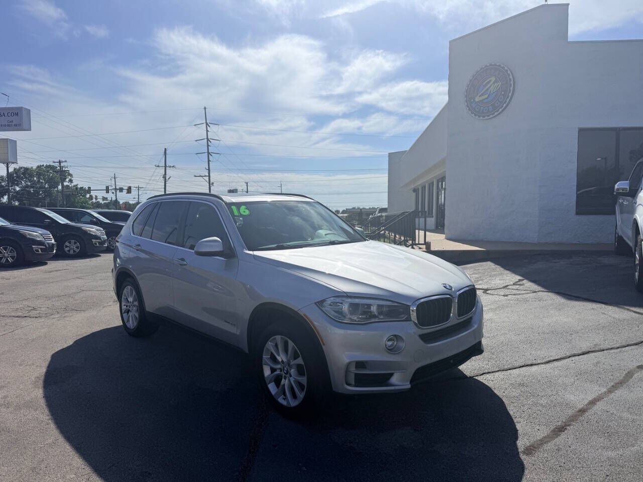 2016 BMW X5