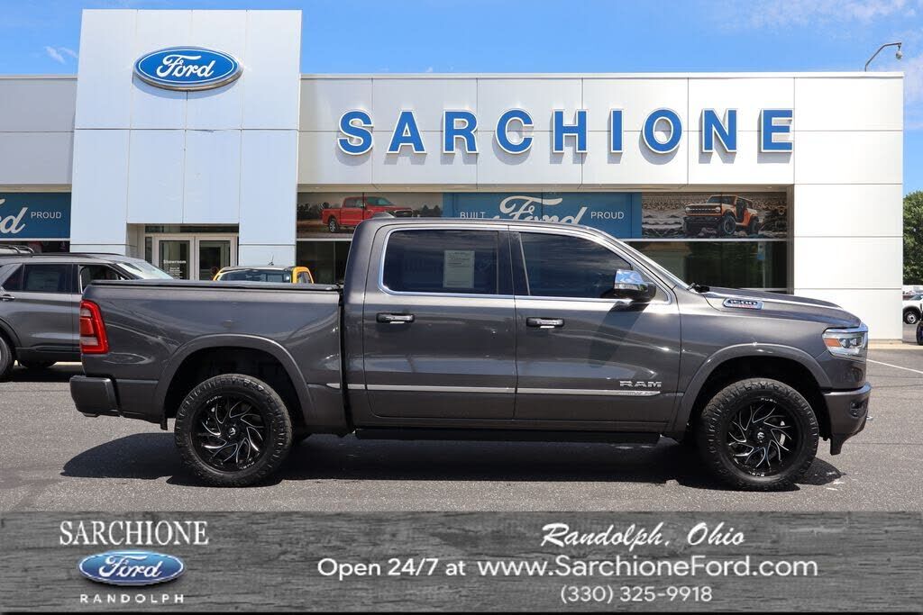 2021 RAM 1500