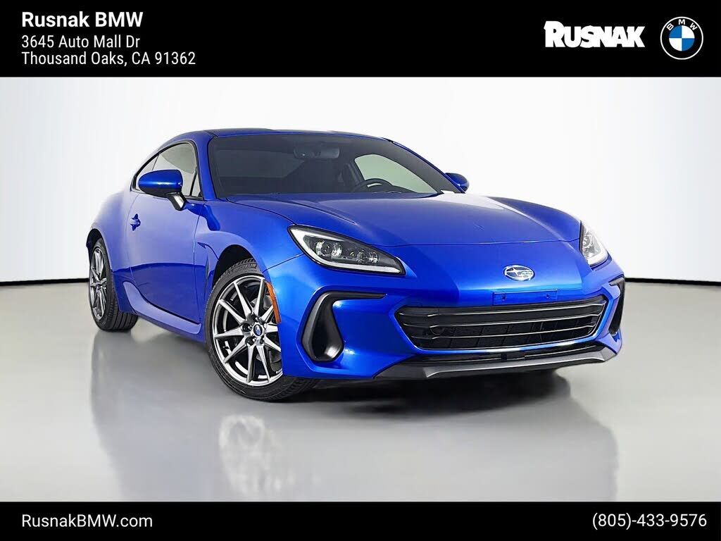 2023 SUBARU BRZ