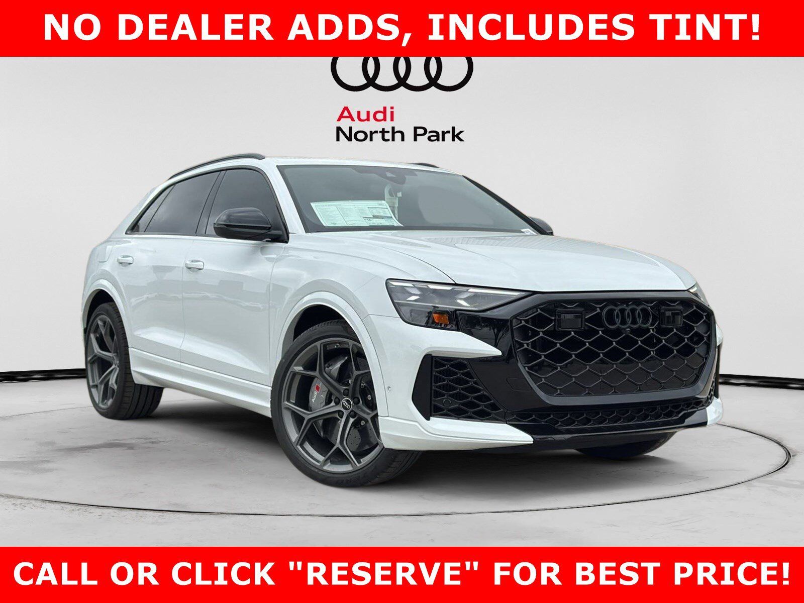 2026 AUDI RS Q8