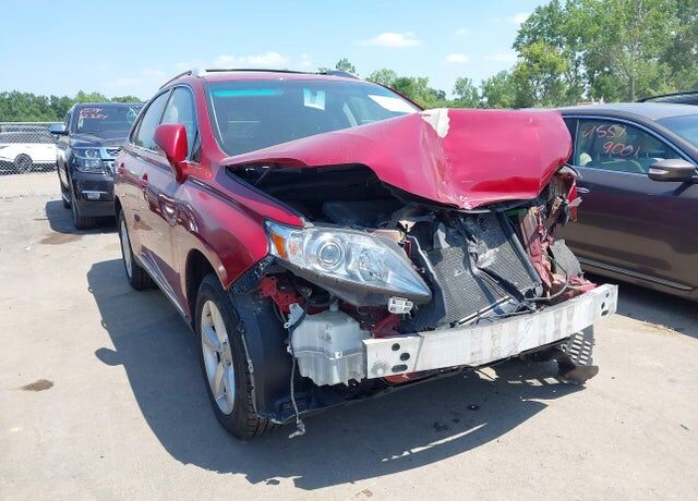 2012 LEXUS RX