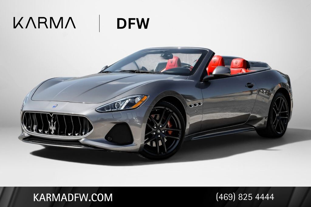2018 MASERATI Granturismo