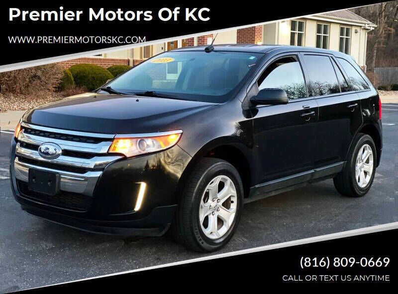2013 FORD Edge